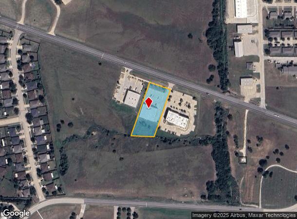  460 Fm 664, Ferris, TX Parcel Map