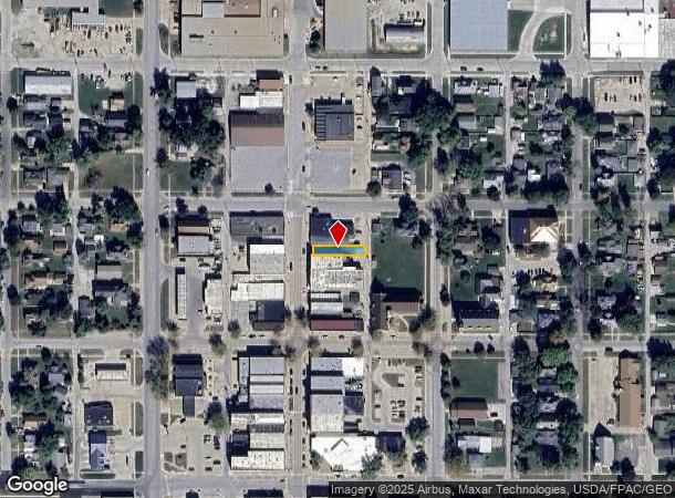  1318 2Nd St, Perry, IA Parcel Map