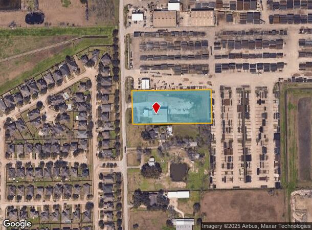 2009 Hatfield Rd, Pearland, TX Parcel Map