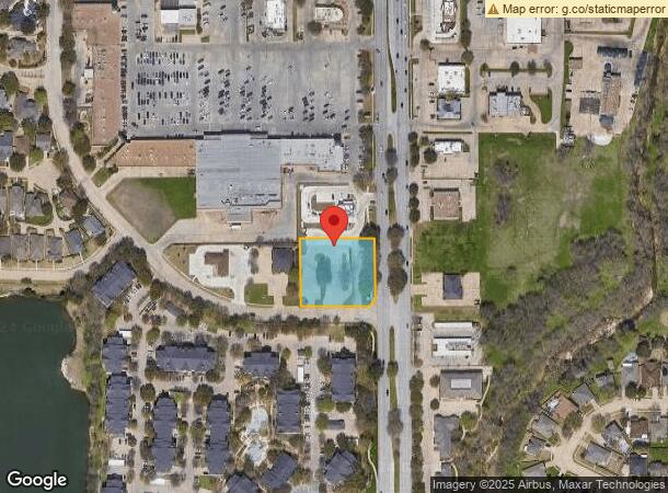  6301 N Beach St, Fort Worth, TX Parcel Map