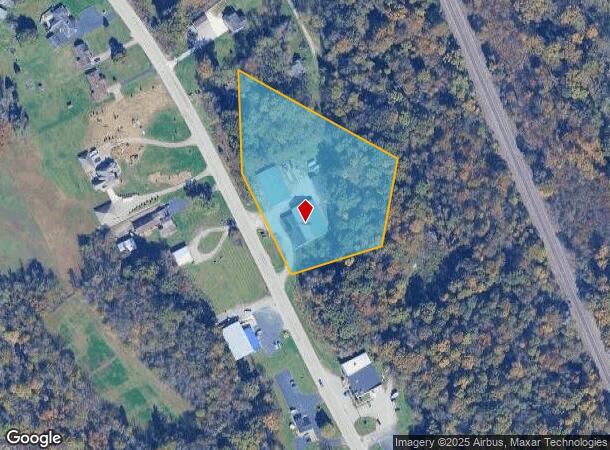  3422 State Route 18, Wampum, PA Parcel Map