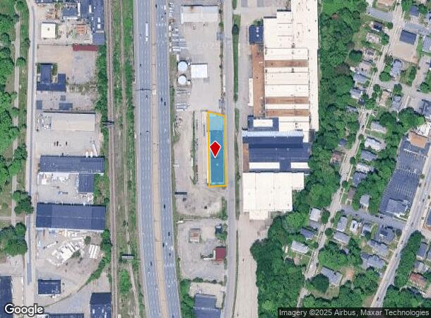 55 Crescent St, Worcester, MA Parcel Map