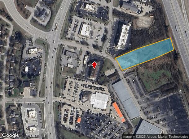 250 Outlet Center Dr, Georgetown, KY Parcel Map
