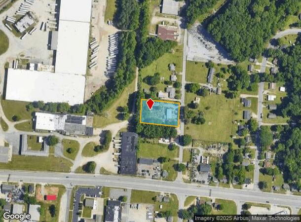  122 Avondale St, High Point, NC Parcel Map