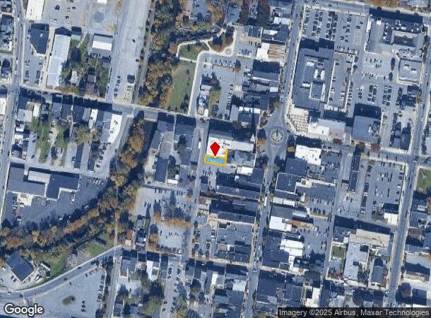  Black Ave, Chambersburg, PA Parcel Map