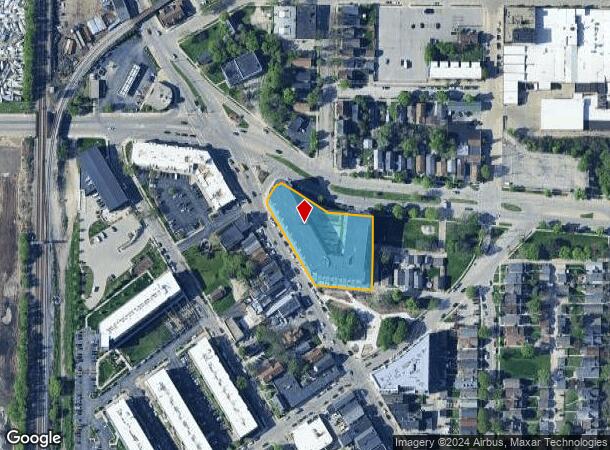  2110 S Kinnickinnic Ave, Milwaukee, WI Parcel Map