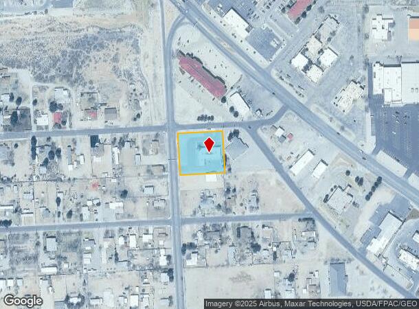 1410 N 8Th St, Carlsbad, NM Parcel Map