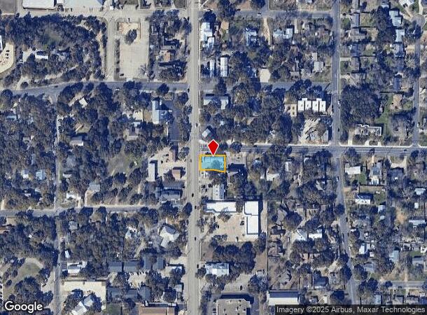 1101 S Main St, Boerne, TX Parcel Map
