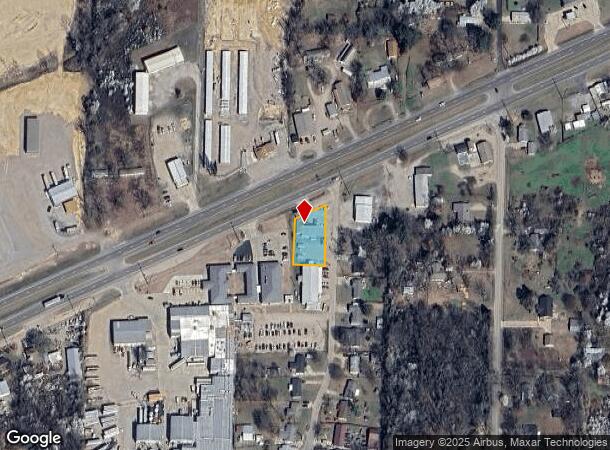  5910 Alma Hwy, Van Buren, AR Parcel Map