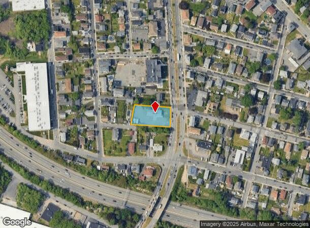 1001 Eastern Ave, Fall River, MA Parcel Map