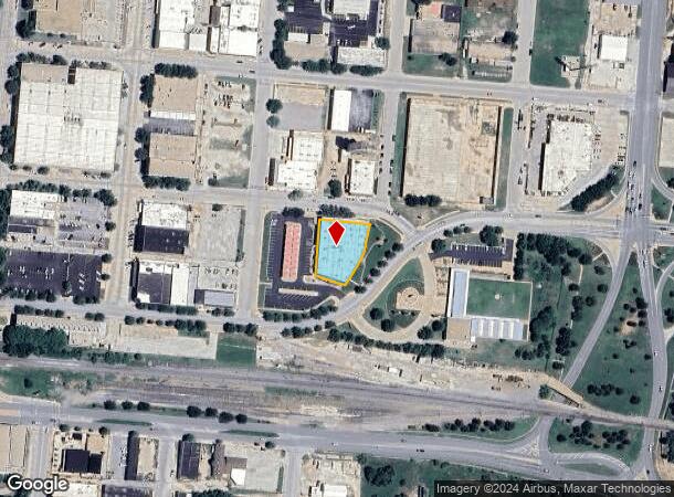  709 N 2Nd St, Abilene, TX Parcel Map