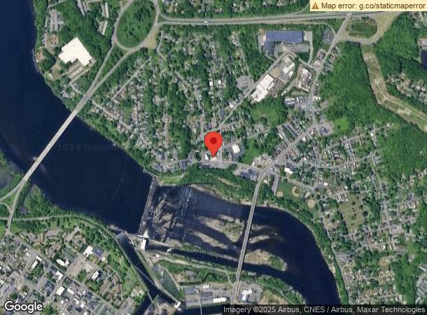  16 Main St, South Hadley, MA Parcel Map