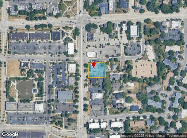  25 S Roselle Rd, Schaumburg, IL Parcel Map