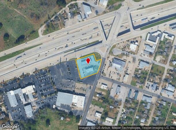  2903 S General Bruce Dr, Temple, TX Parcel Map