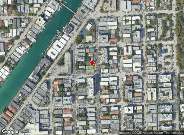  7910 Byron Ave, Miami Beach, FL Parcel Map