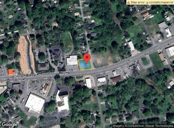  2415 E Main St, Lincolnton, NC Parcel Map