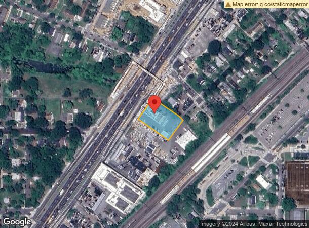  1421 Kenilworth Ave Ne, Washington, DC Parcel Map