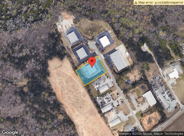  2416 Lance Ct, Loganville, GA Parcel Map