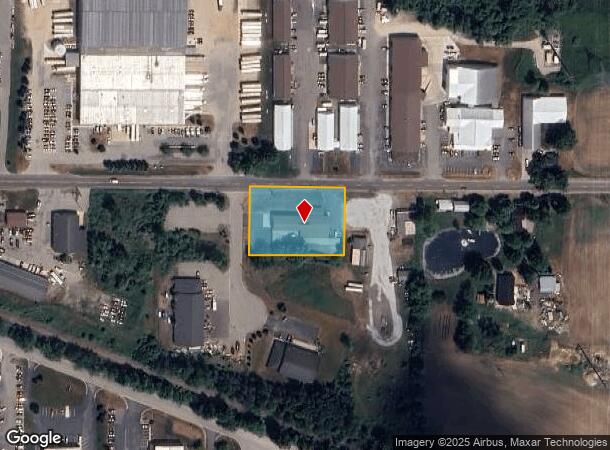  1052 Comstock St, Marne, MI Parcel Map