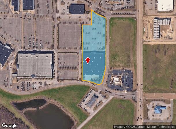  100 Towne Center Loop, Southaven, MS Parcel Map