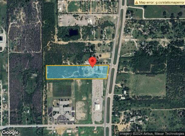  20865 State Highway 16 S, Von Ormy, TX Parcel Map