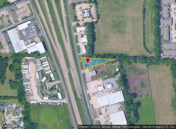  3154 Ne Evangeline Trwy, Lafayette, LA Parcel Map