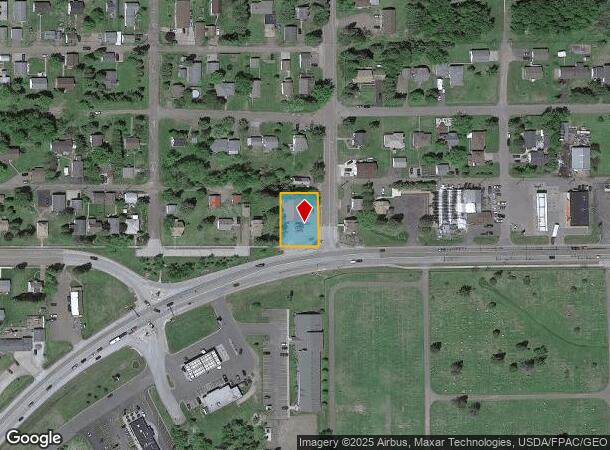 1503 7Th Ave, Two Harbors, MN Parcel Map
