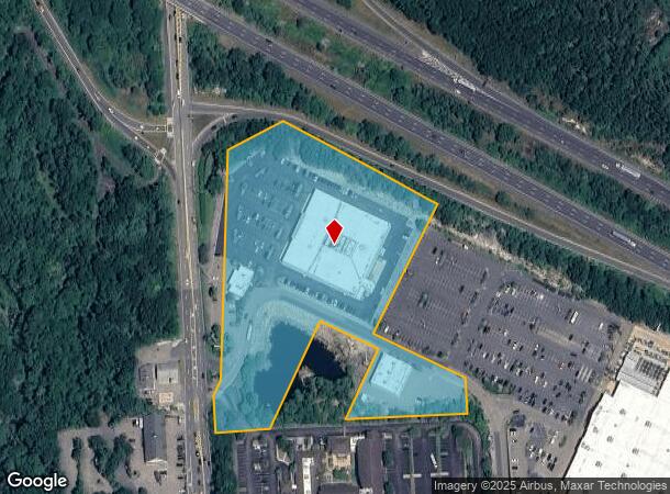  101 Cedar St, Milford, MA Parcel Map