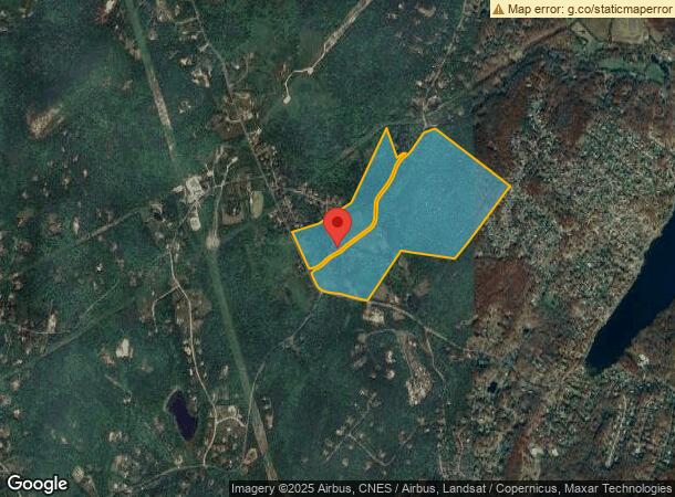  31 Bull Mill Rd, Chester, NY Parcel Map