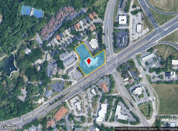 2101 W State Road 434, Longwood, FL Parcel Map