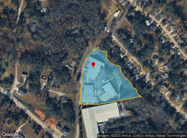 849 Neely Ferry Rd, Simpsonville, SC Parcel Map