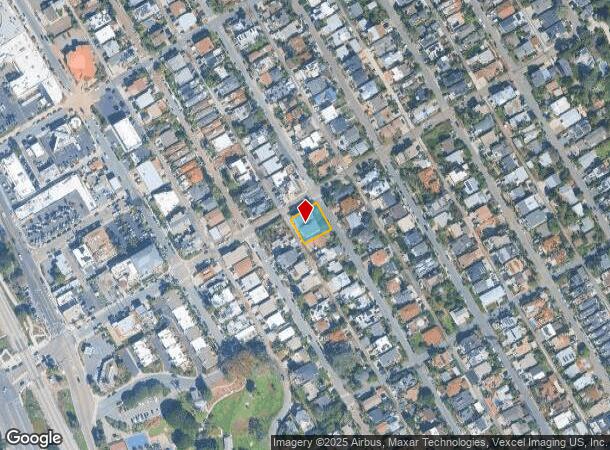 2210 Montgomery Ave, Cardiff By The Sea, CA Parcel Map