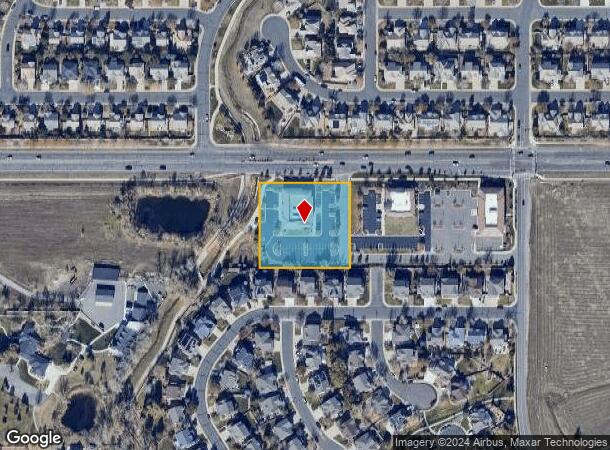  2750 E 136Th Ave, Thornton, CO Parcel Map