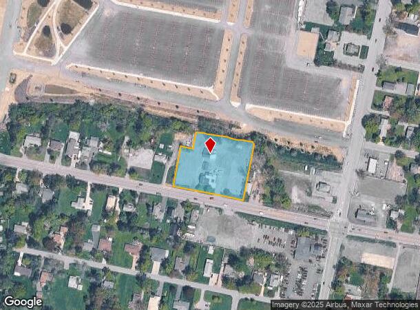  5100 Big Tree Rd, Orchard Park, NY Parcel Map