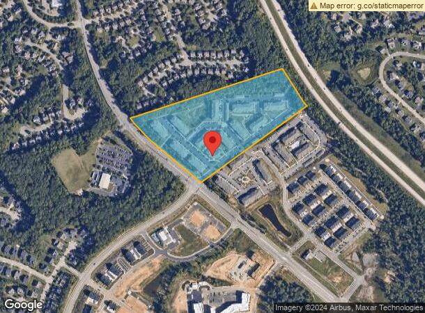  14400 Palladium Dr, Midlothian, VA Parcel Map