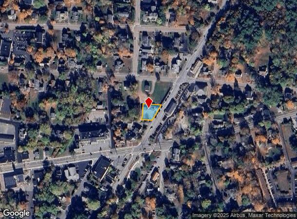 76 Railroad St, Holliston, MA Parcel Map