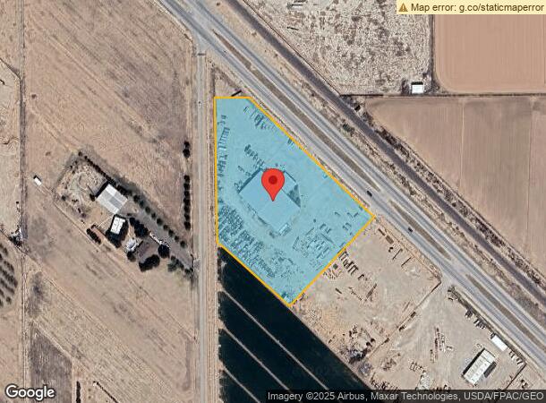  2859 Pecos Hwy, Carlsbad, NM Parcel Map