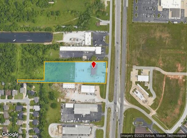  5617 S Campbell Ave, Springfield, MO Parcel Map