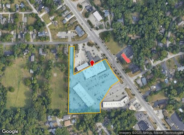 8377 N Main St, Clayton, OH Parcel Map