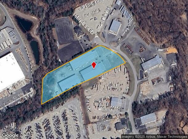  11535 Fox Cross Rd, Ashland, VA Parcel Map