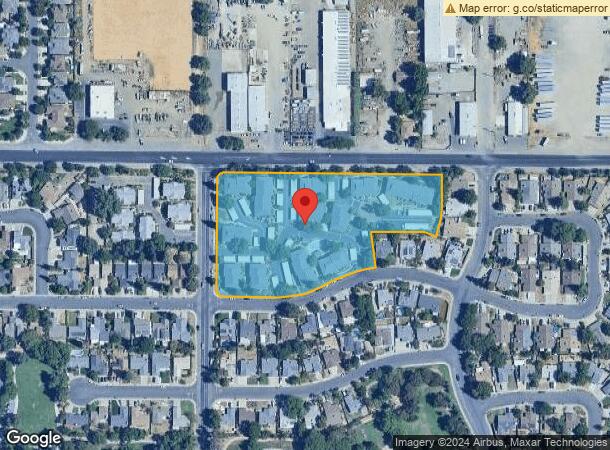  186 Muir St, Woodland, CA Parcel Map