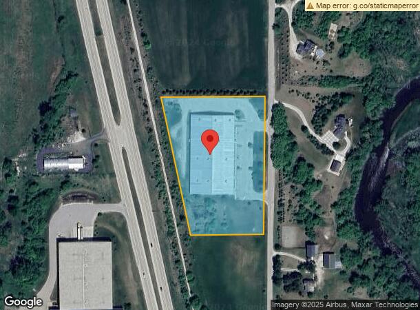  7865 Sandy Ridge Rd, Kewaskum, WI Parcel Map