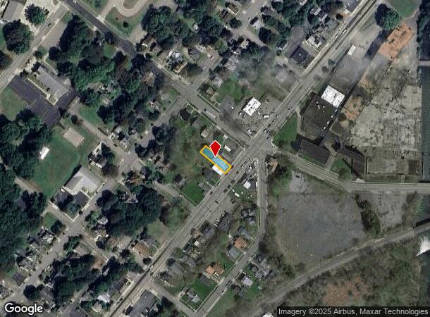 943 E 2Nd St, Jamestown, NY Parcel Map