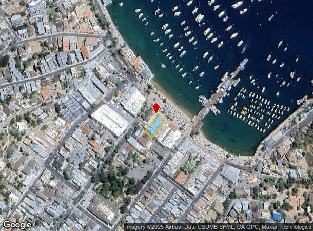 409 Crescent Ave, Avalon, CA Parcel Map