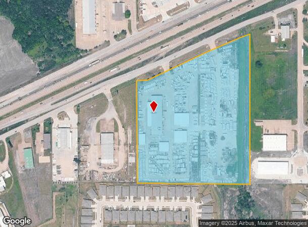 3012 E Interstate 30, Rockwall, TX Parcel Map
