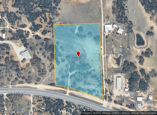  3100 W Highway 290, Dripping Springs, TX Parcel Map