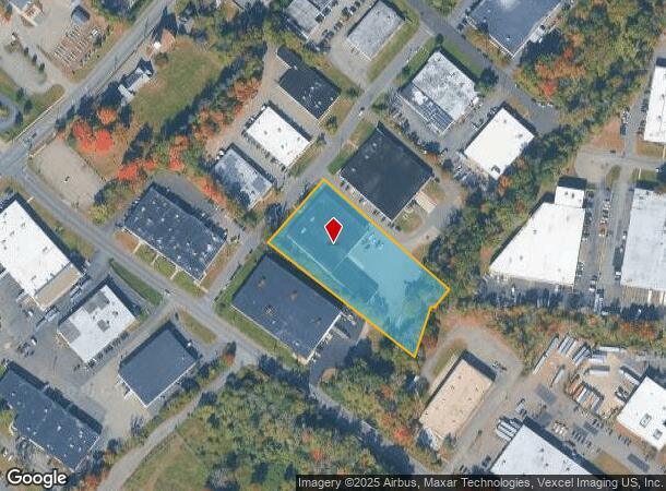  340 Kaplan Dr, Fairfield, NJ Parcel Map