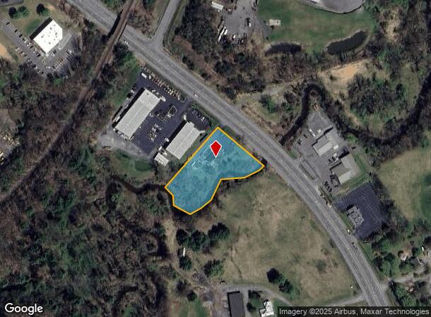  1924 Route 9, Halfmoon, NY Parcel Map