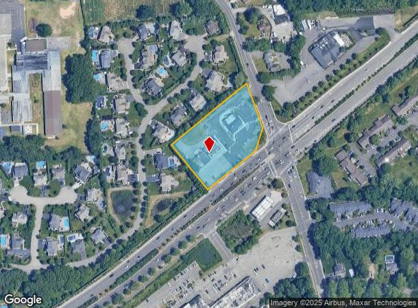 602 S R 347 Hwy, Hauppauge, NY Parcel Map