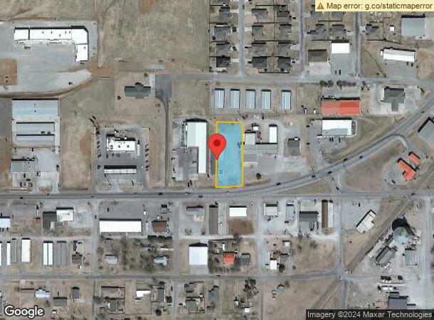  7846 Us Highway 277, Lawton, OK Parcel Map